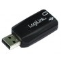 Adapter audio USB Logilink, efekt dźwiękowy 5.1 - 2